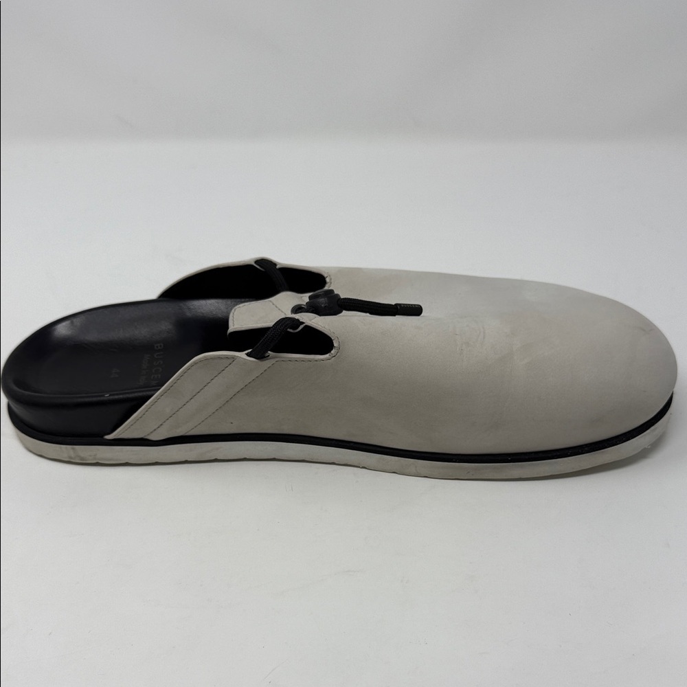 Buscemi White Slip-On Loafers - Picture 5 of 11